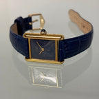 Cartier Tank PM Lapis spider dial