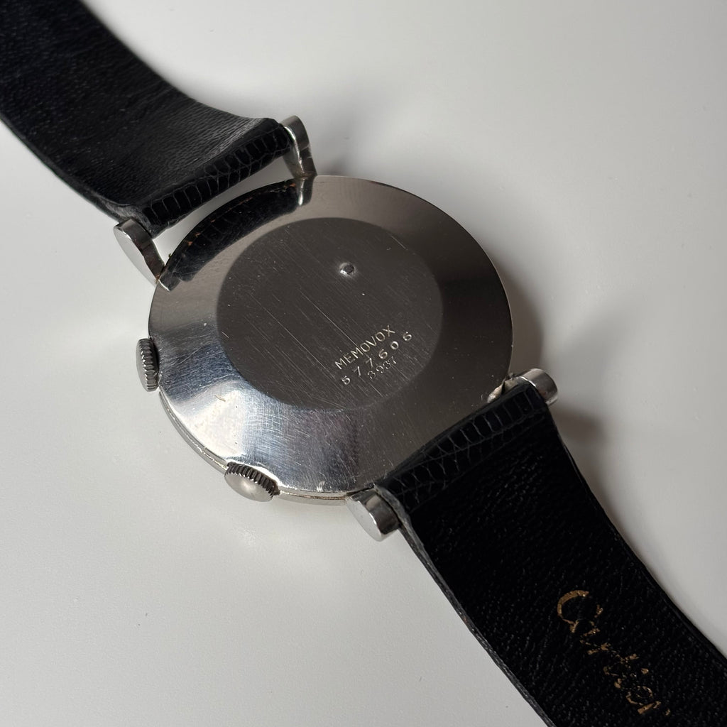 Cartier Jaeger LeCoultre Memovox steel