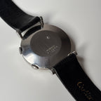 Cartier Jaeger LeCoultre Memovox steel