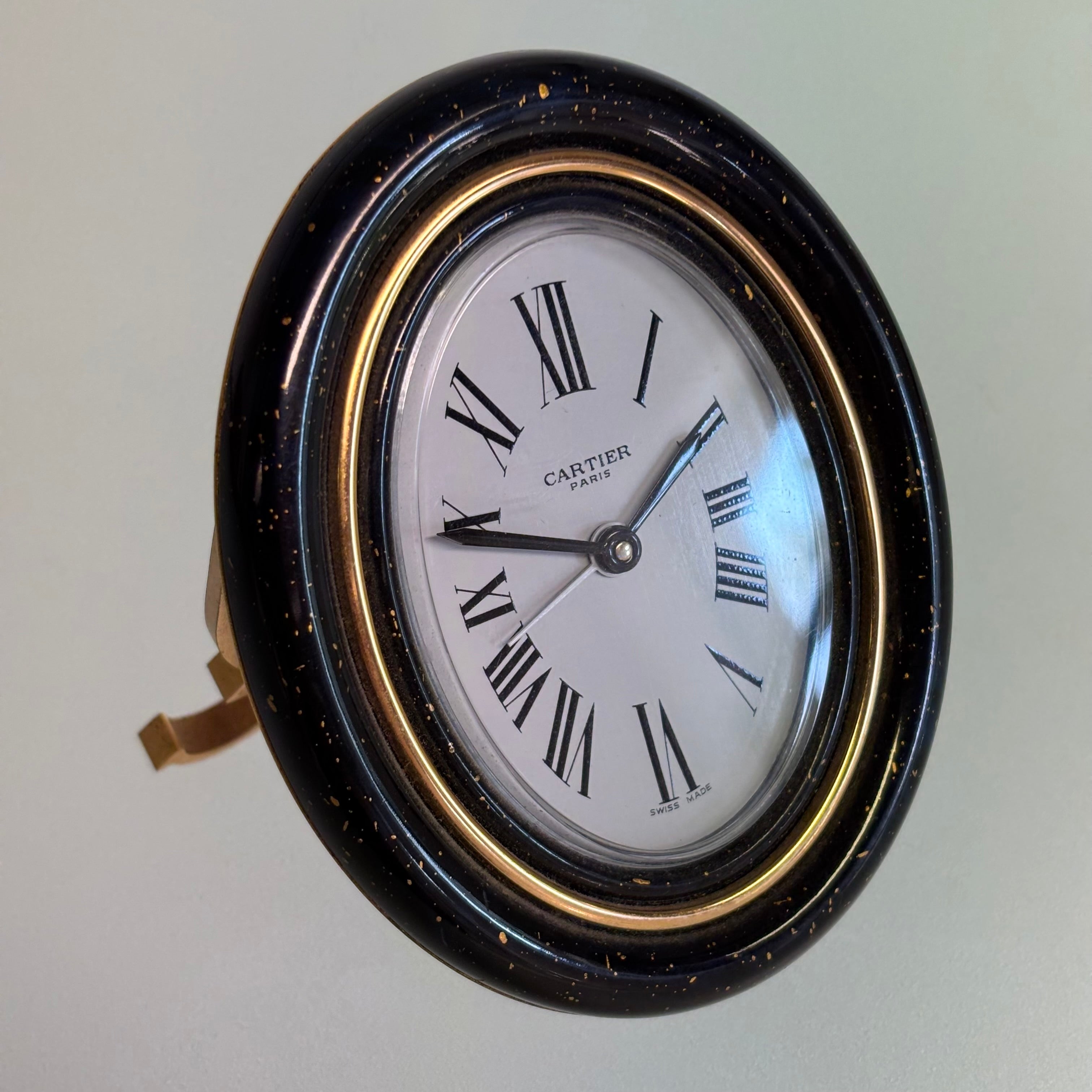 Cartier Baignoire TableClock