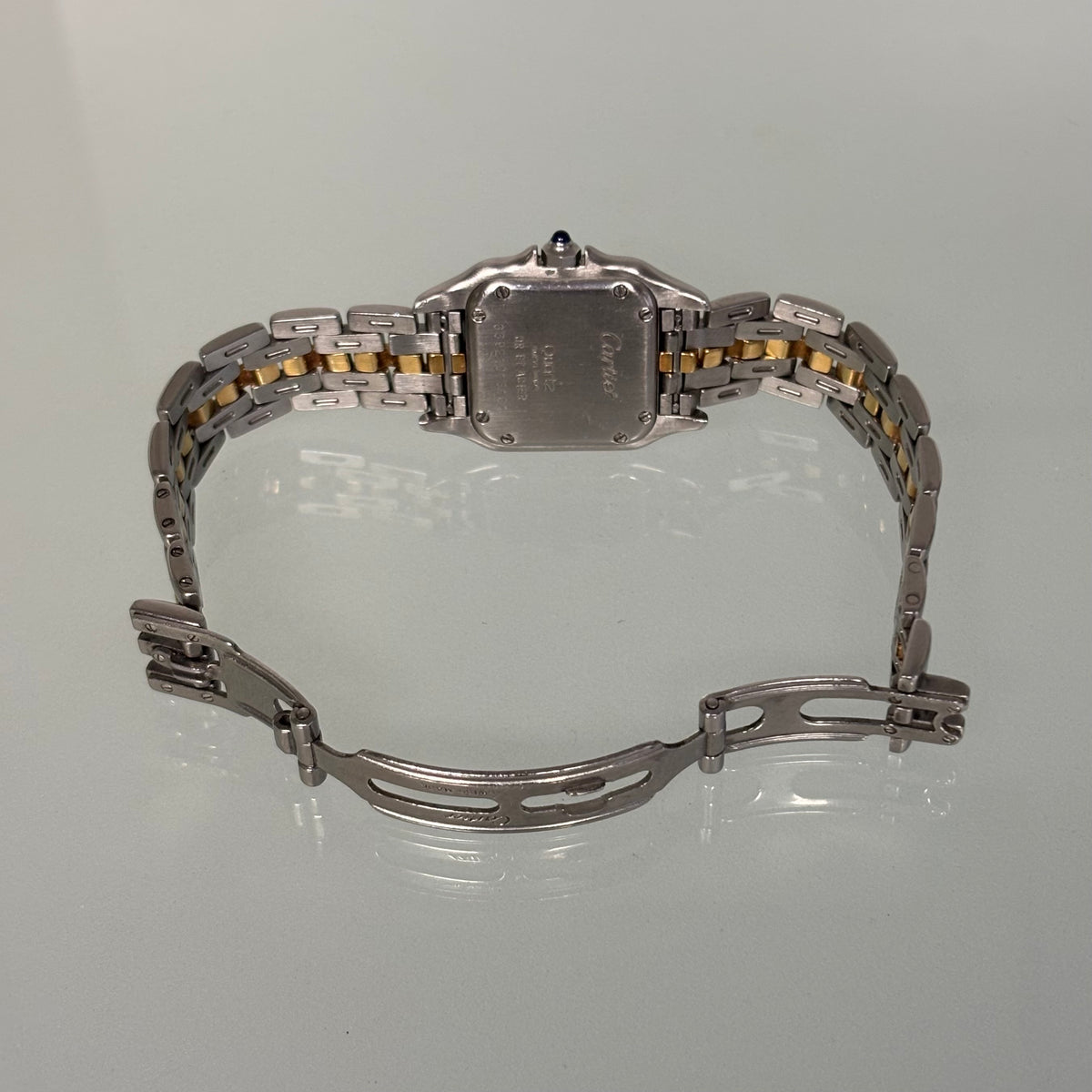 Cartier Panthère Gold/Steel 1-row bracelet