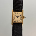 Cartier Tank Louis Petit Model – 18K Gold, 1964