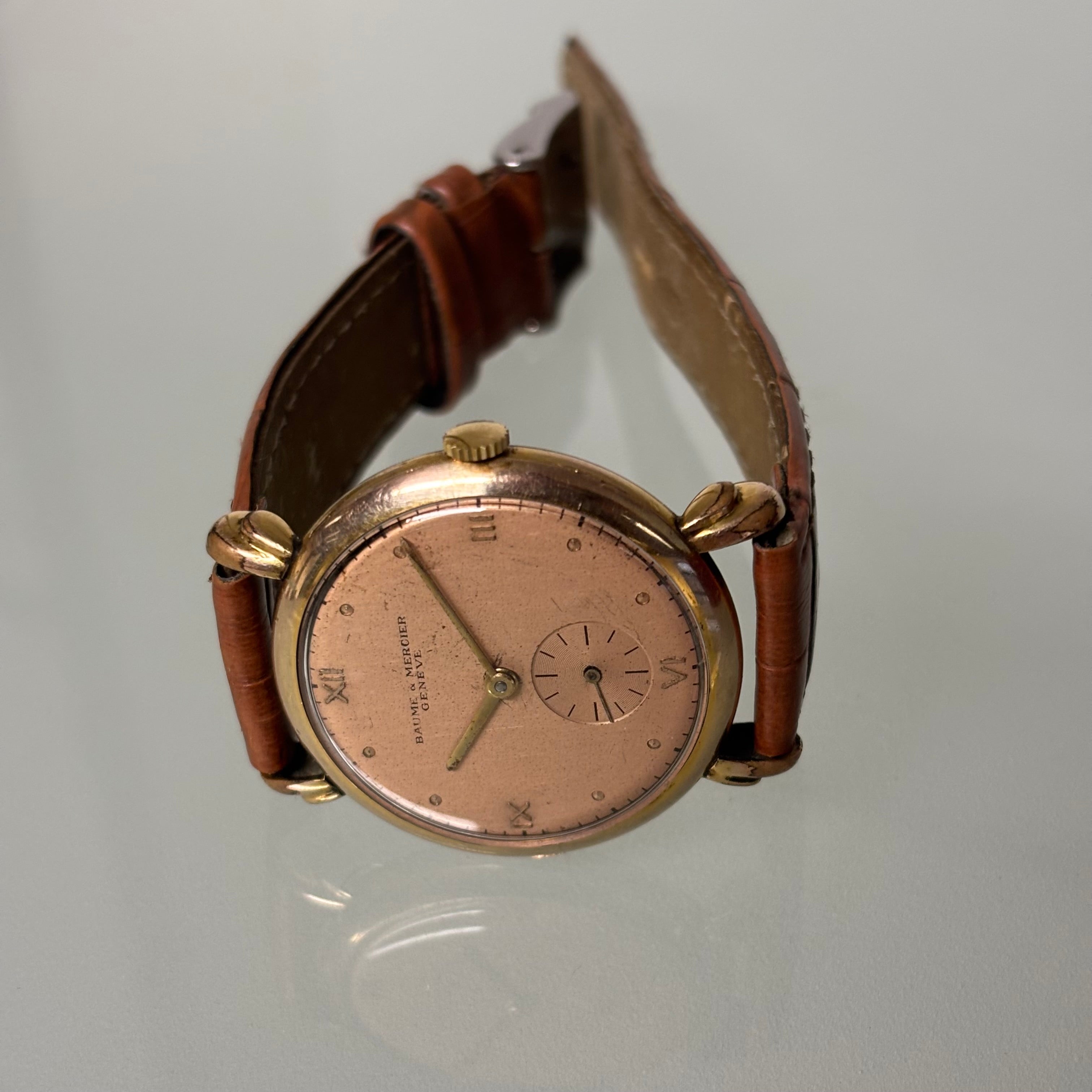 Baume & Mercier rare case & dial