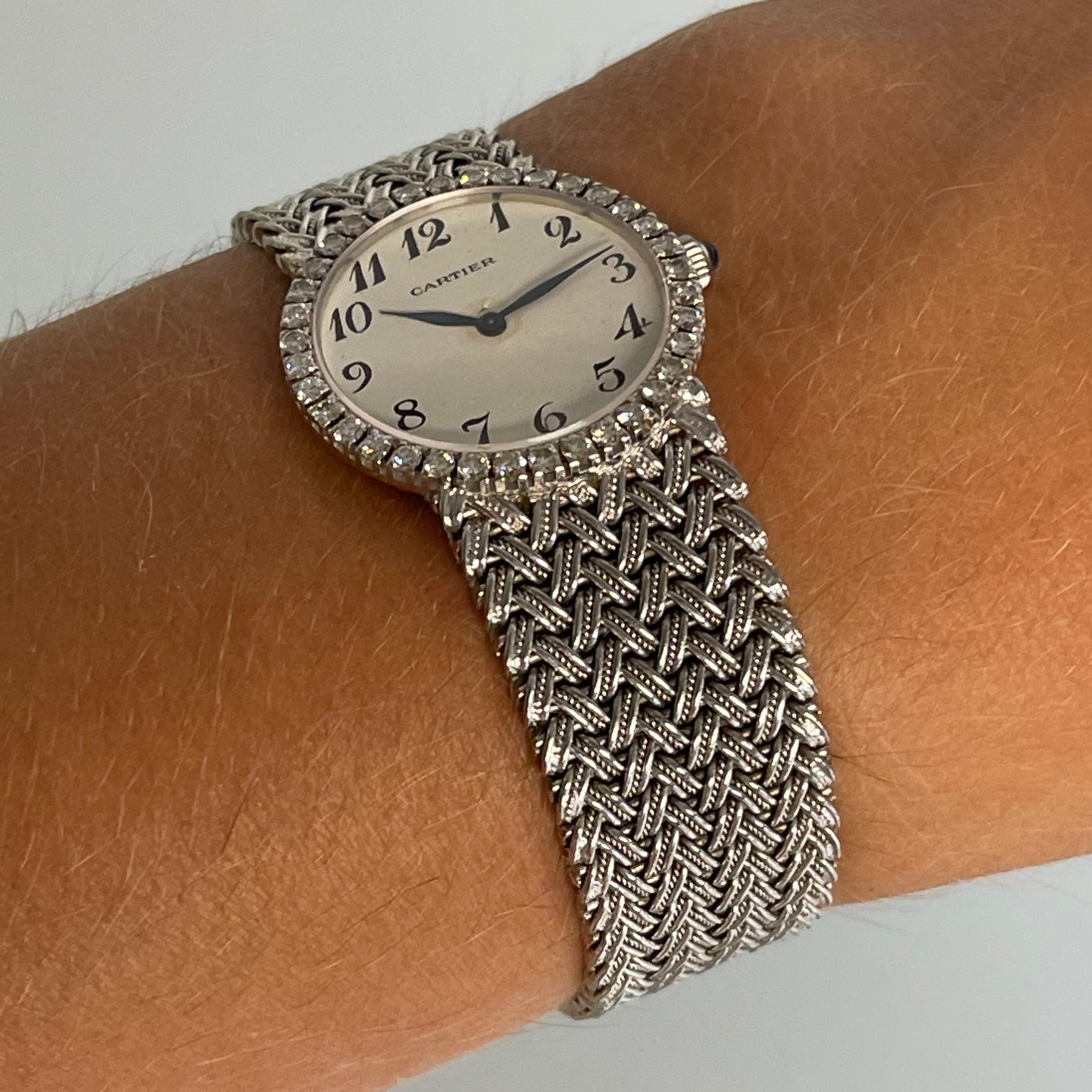 Cartier x Piaget White Gold 1960’s