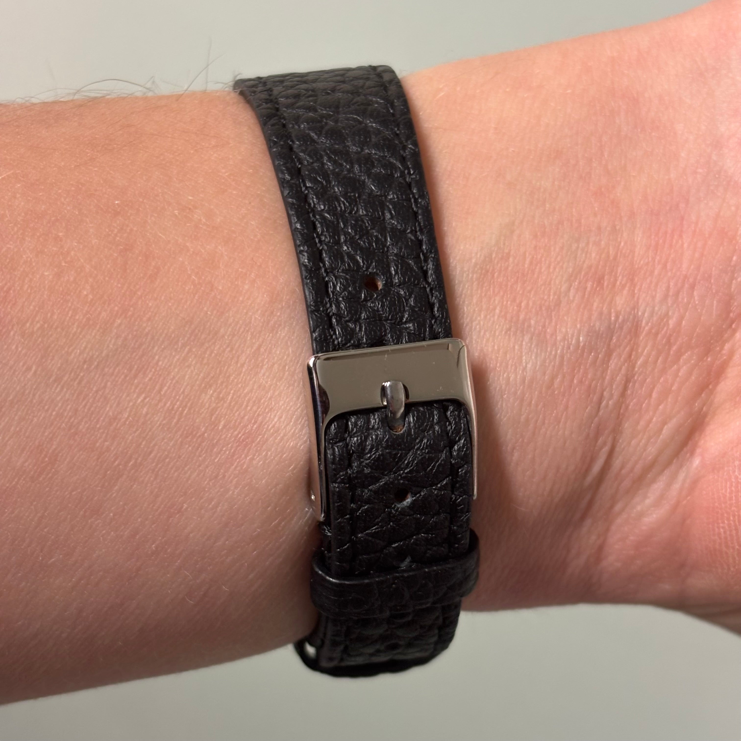 Baume & Mercier steel Tank