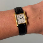Cartier Tank PM Breguet Full Set
