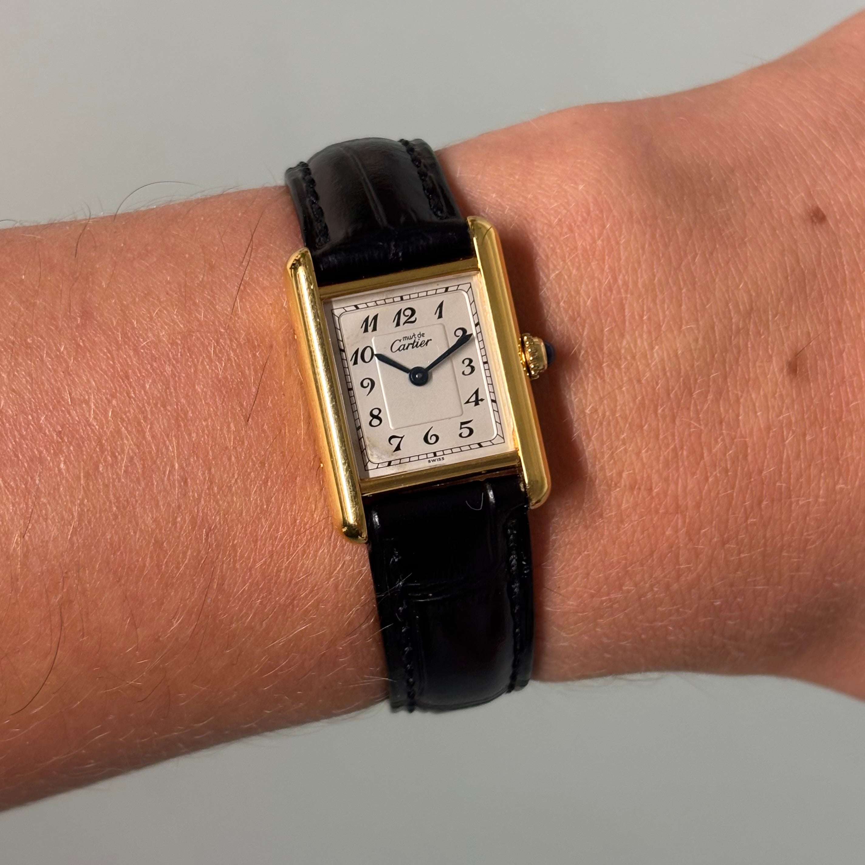 Cartier Tank PM Breguet Full Set