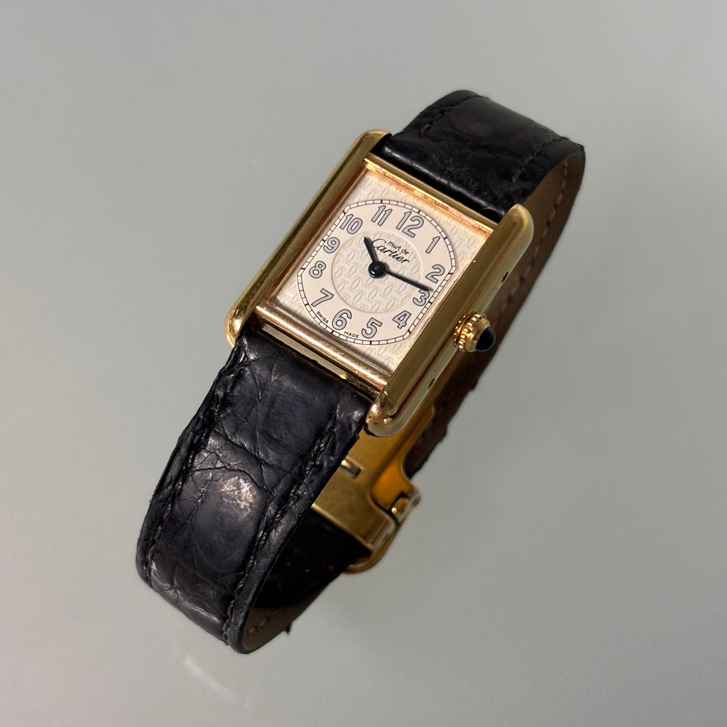 Cartier Tank MM with original strap & clasp