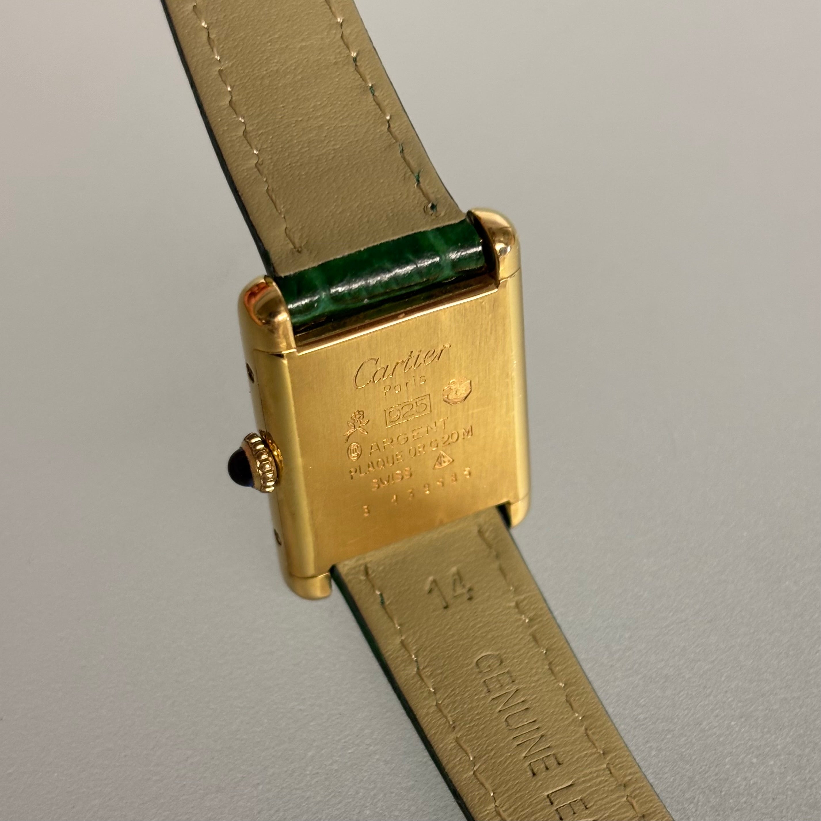Cartier Tank PM