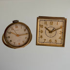 Cartier Alarm Desk Clock – 1950s Vintage Timepiece