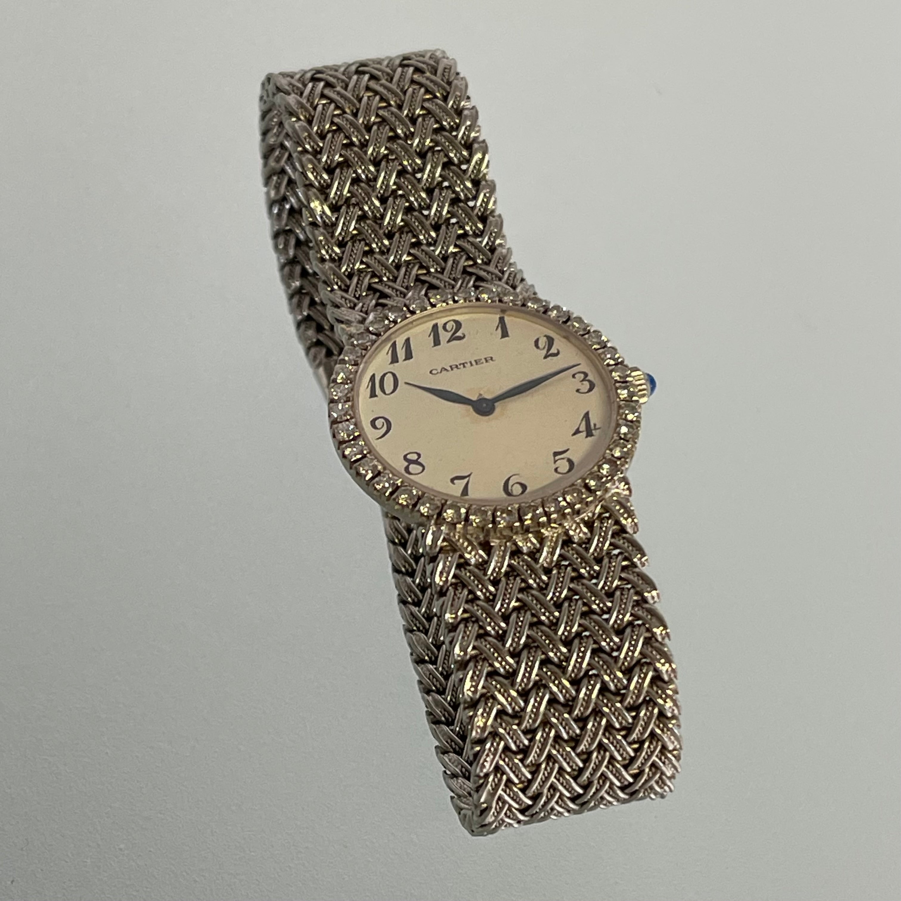 Cartier x Piaget White Gold 1960’s