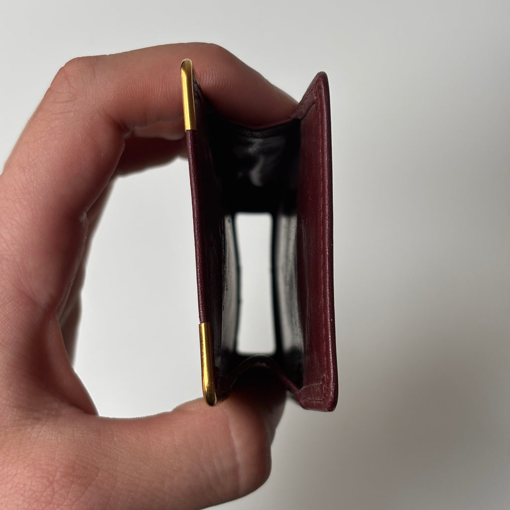 Cartier leather cigarette case