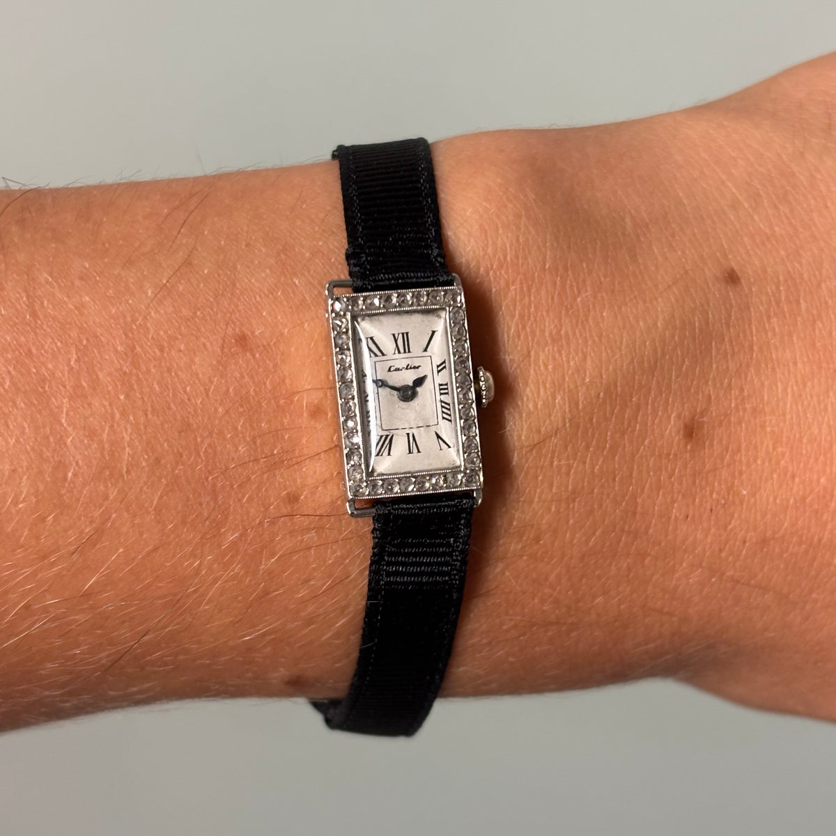 Cartier Tank European Watch Co Early 1900s