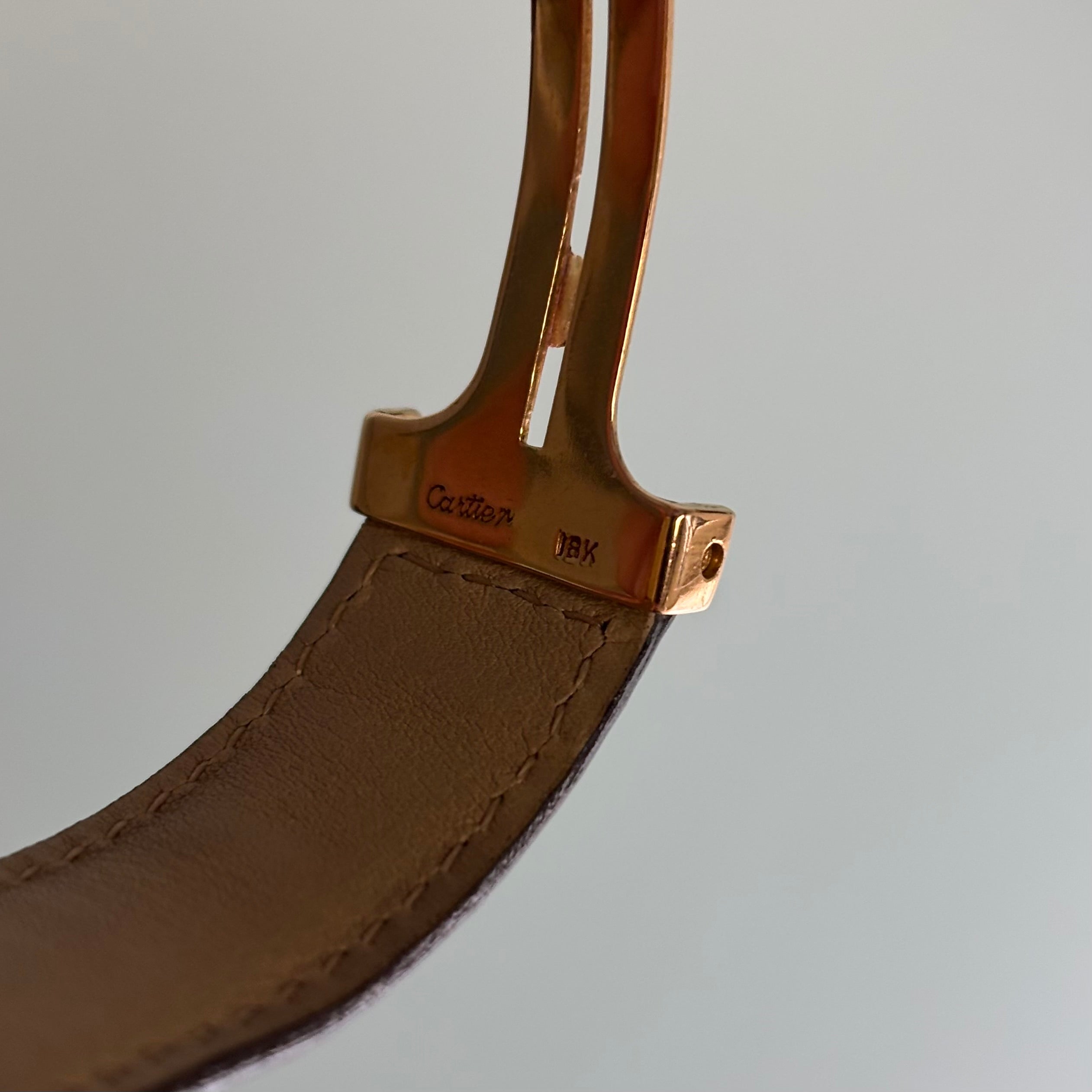 Cartier x Bueche Girod 18k with clasp