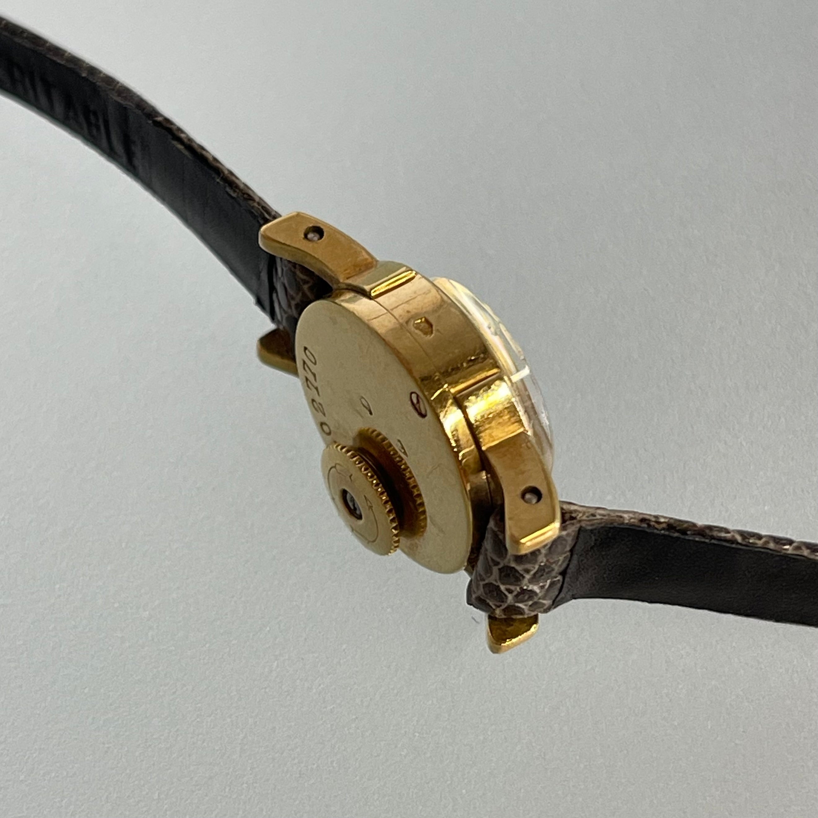 Cartier Jaeger LeCoulre 18k Duoplan