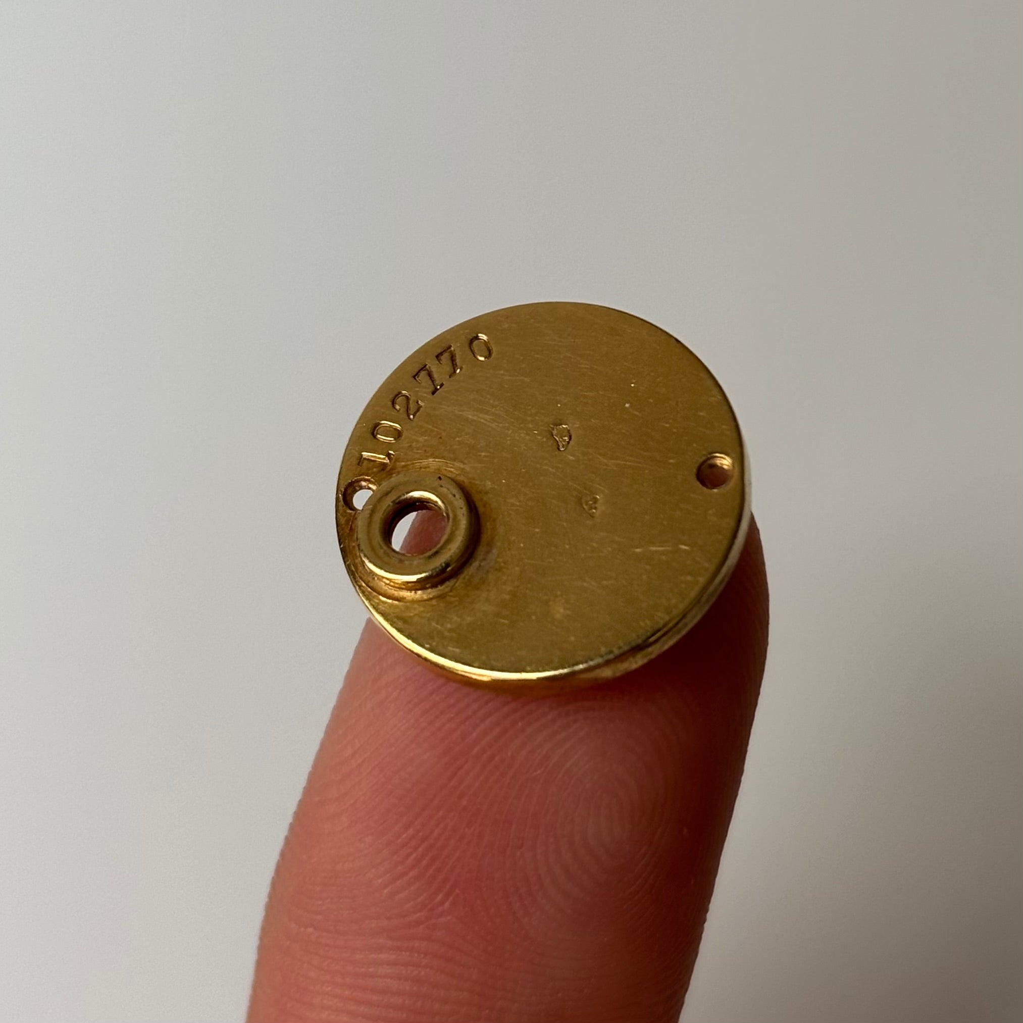 Cartier Jaeger LeCoultre Duoplan 18k