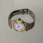Cartier Santos Octagon GM Gold/Steel