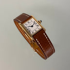 Cartier Tank 1960s with original 18k deployant & box