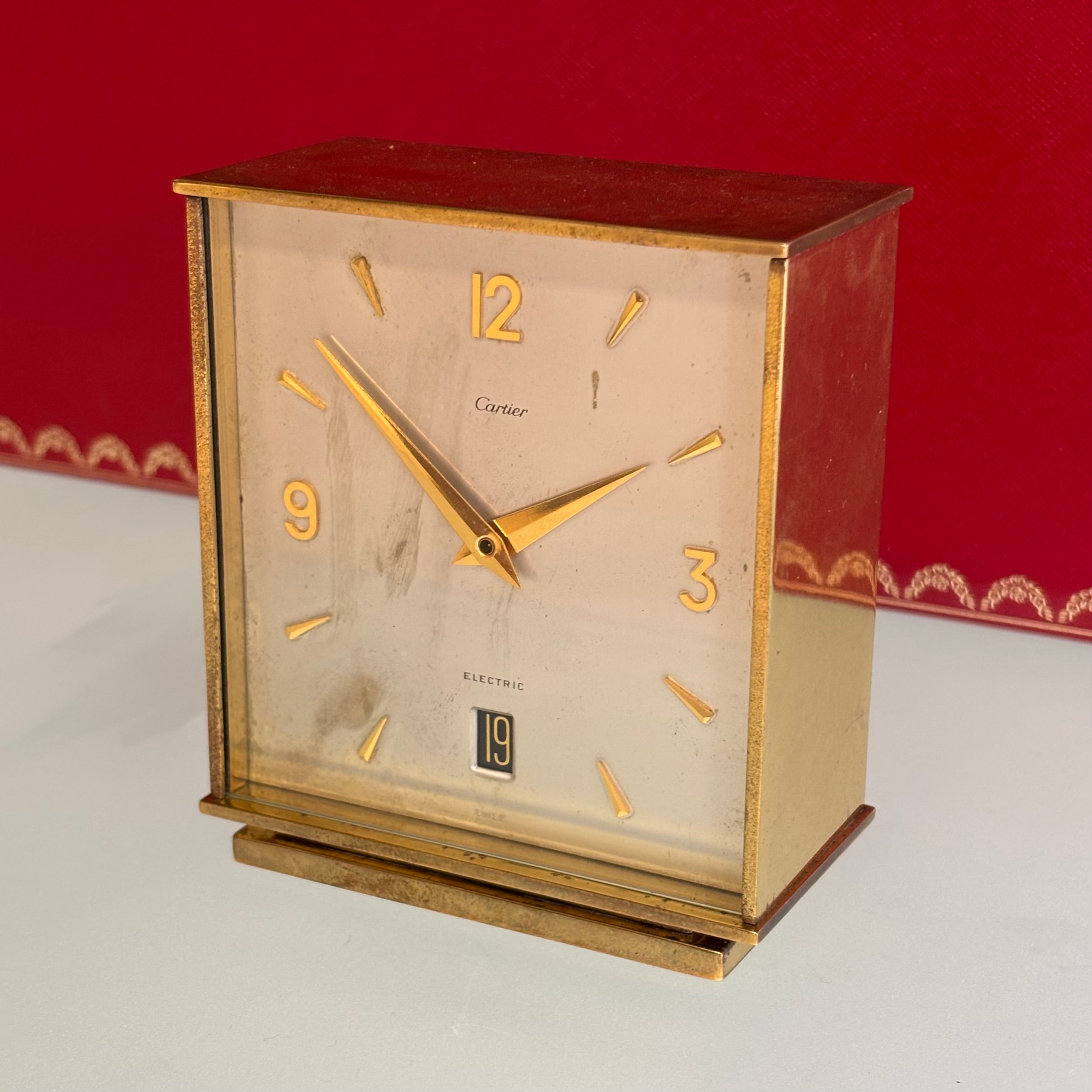 Cartier Table Clock 1950’s