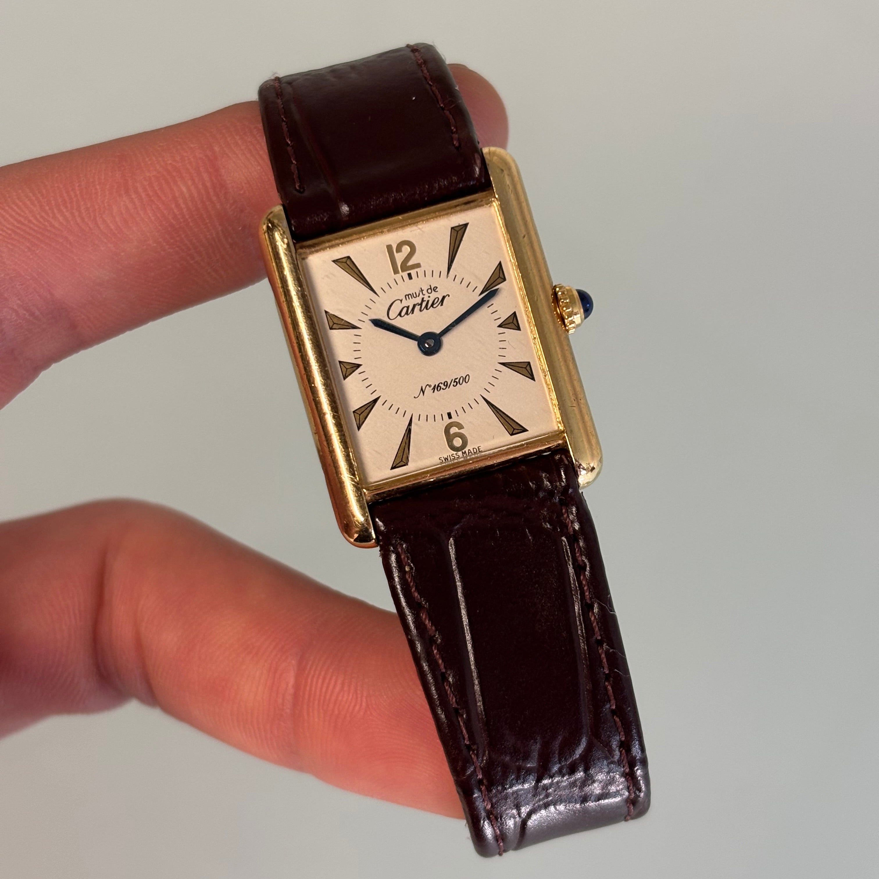 Cartier Tank GM Limited 500 pieces