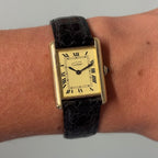 Cartier Tank GM with original strap & buckle