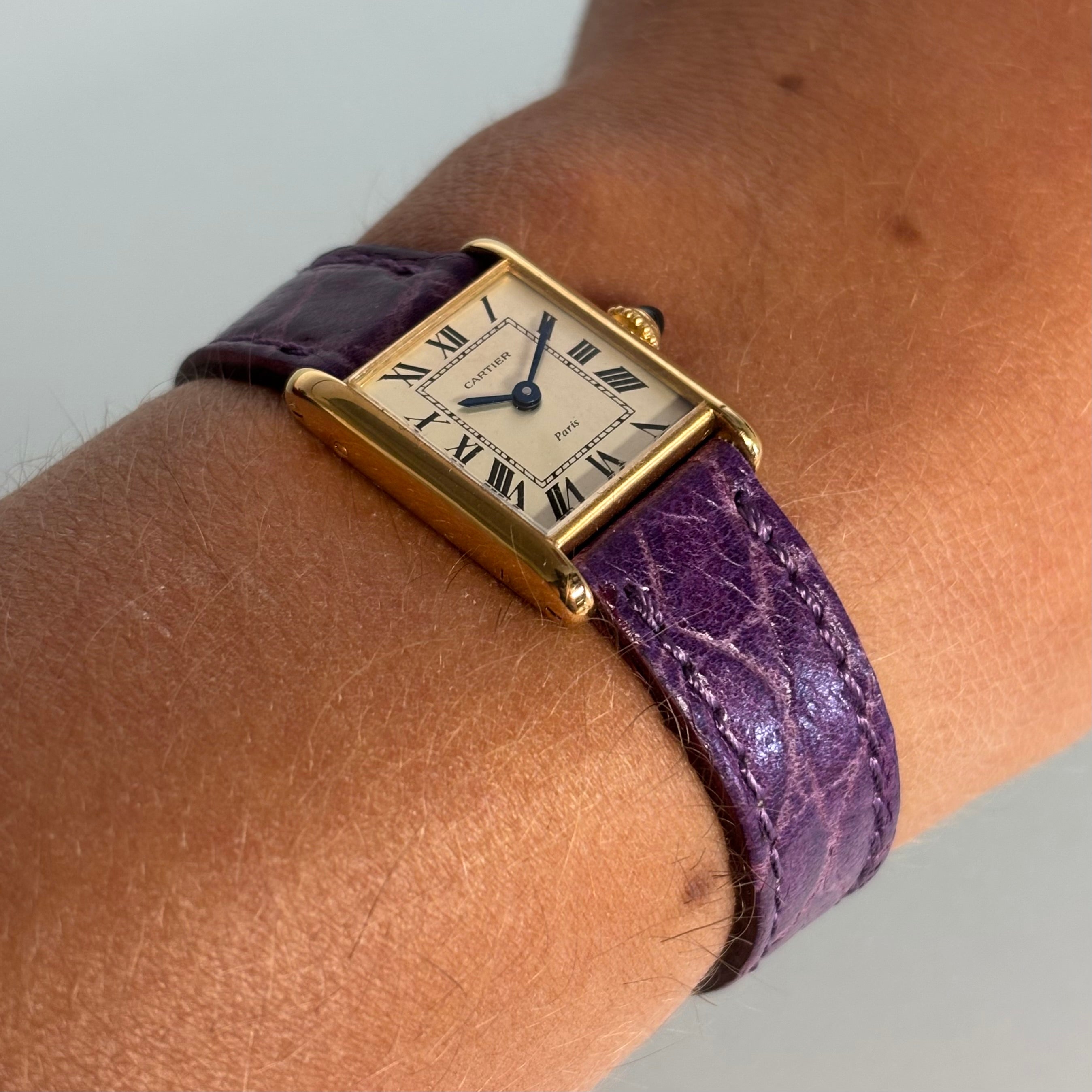 Cartier Tank Louis 18k 1960’s