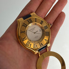 Cartier 150th Anniversary Clock – Gold-Tone Timepiece