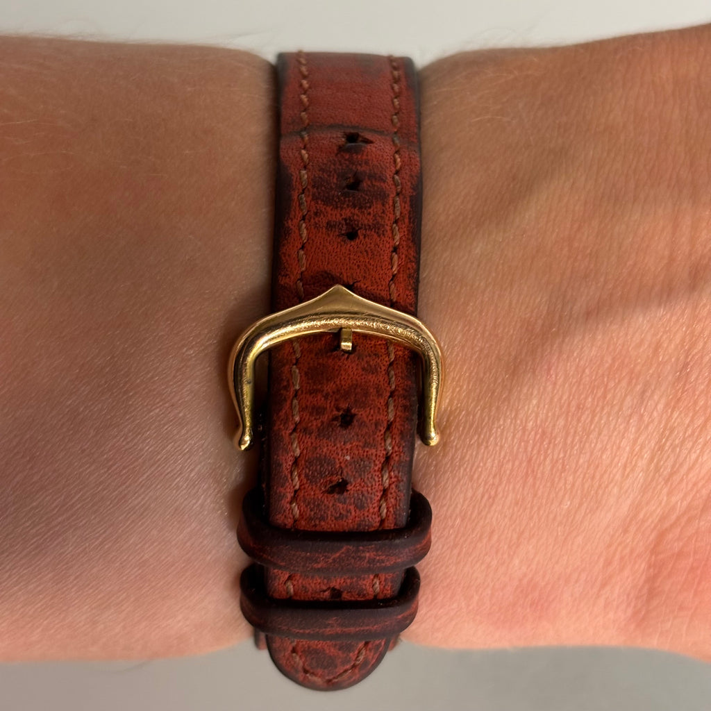 Cartier Tank PM with buckle