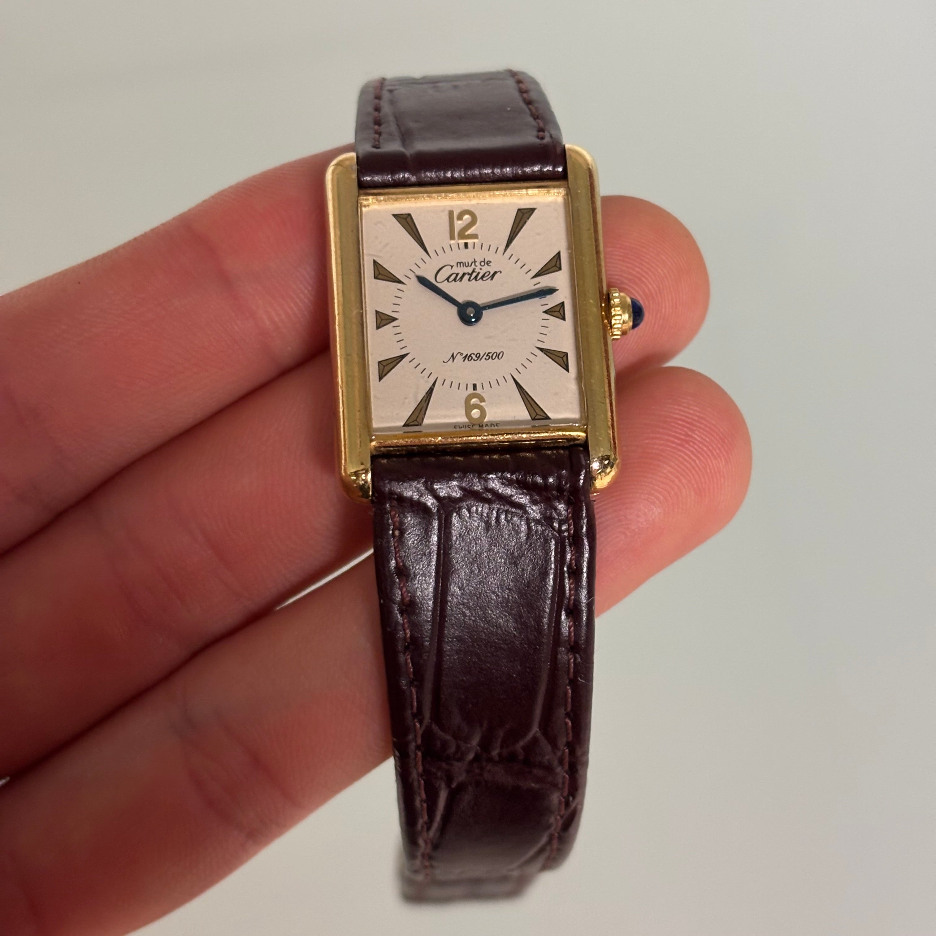 Cartier Tank GM Limited 500 pieces