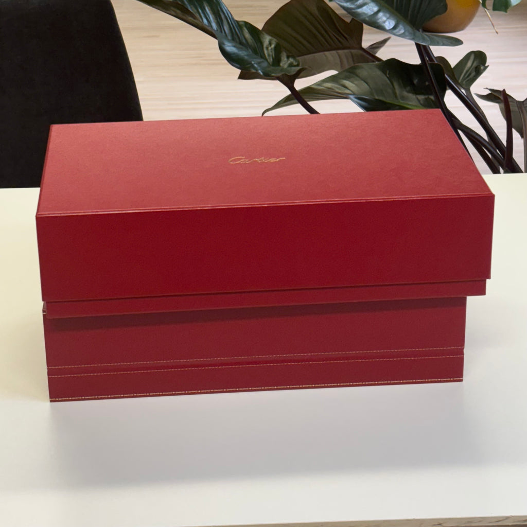 Cartier Fine Watchmaking collectors box