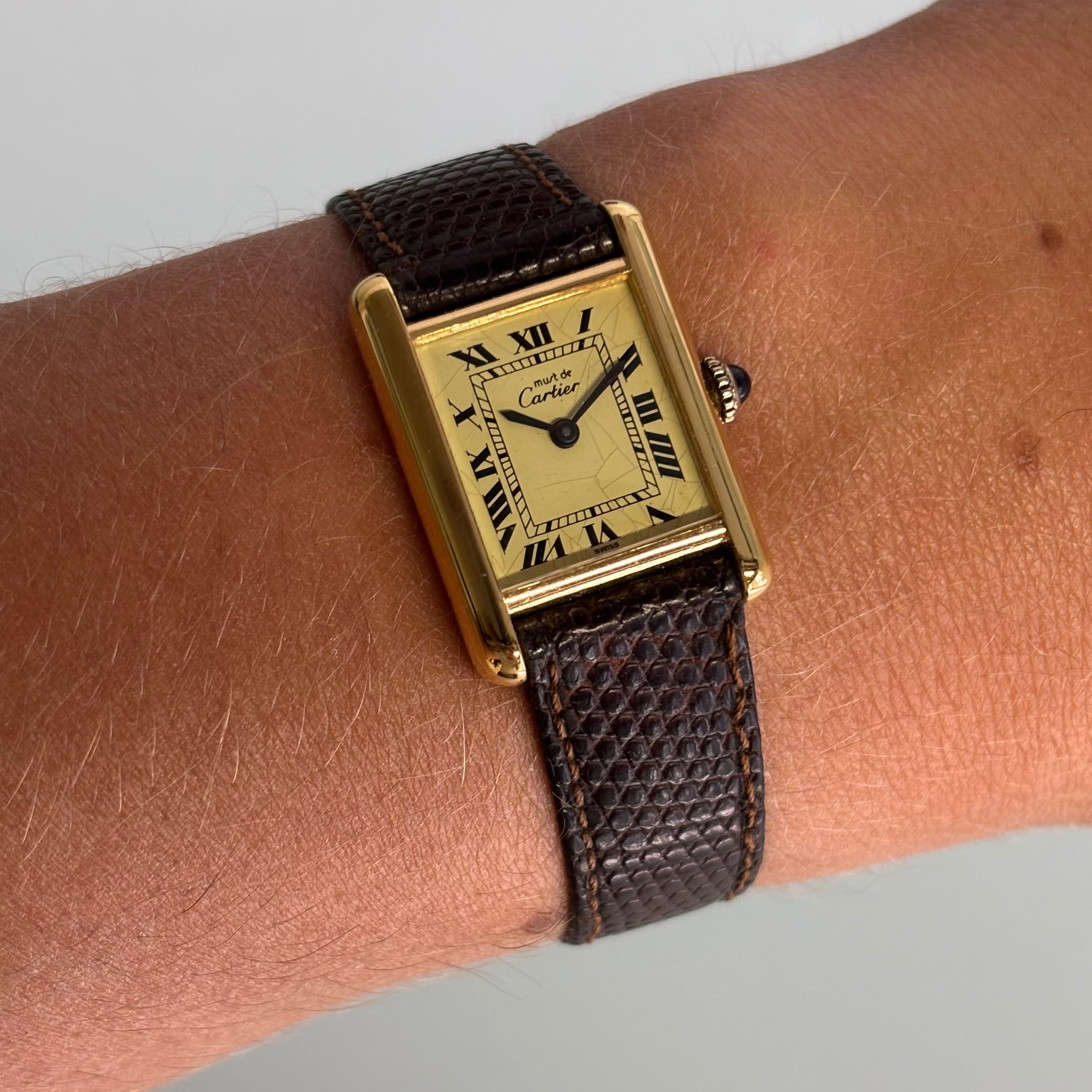 Cartier Tank PM full set