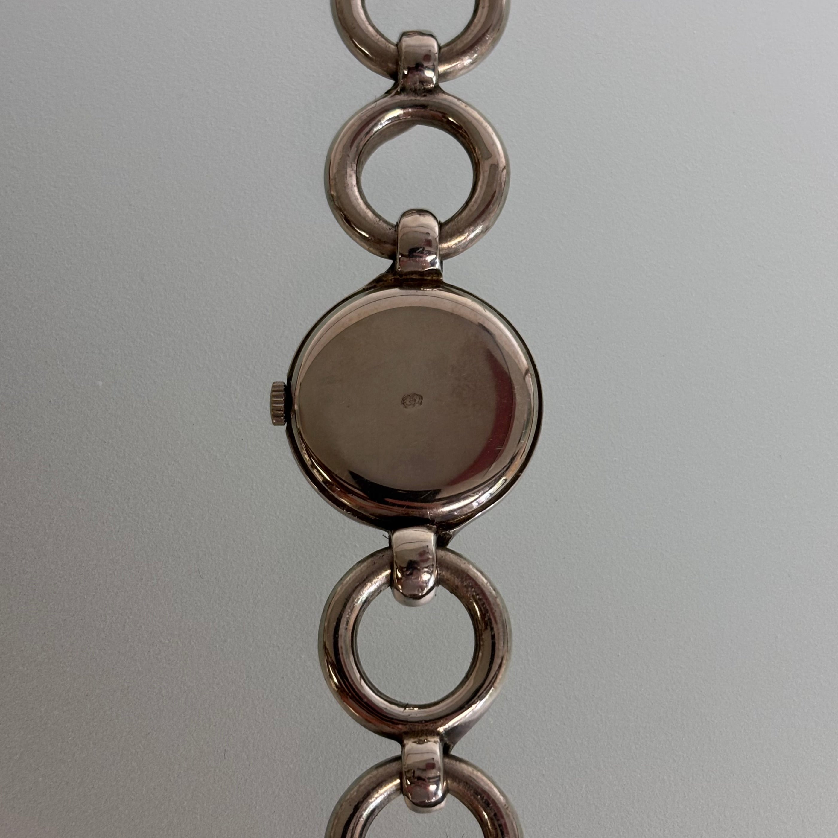 Barthelay silver bracelet watch