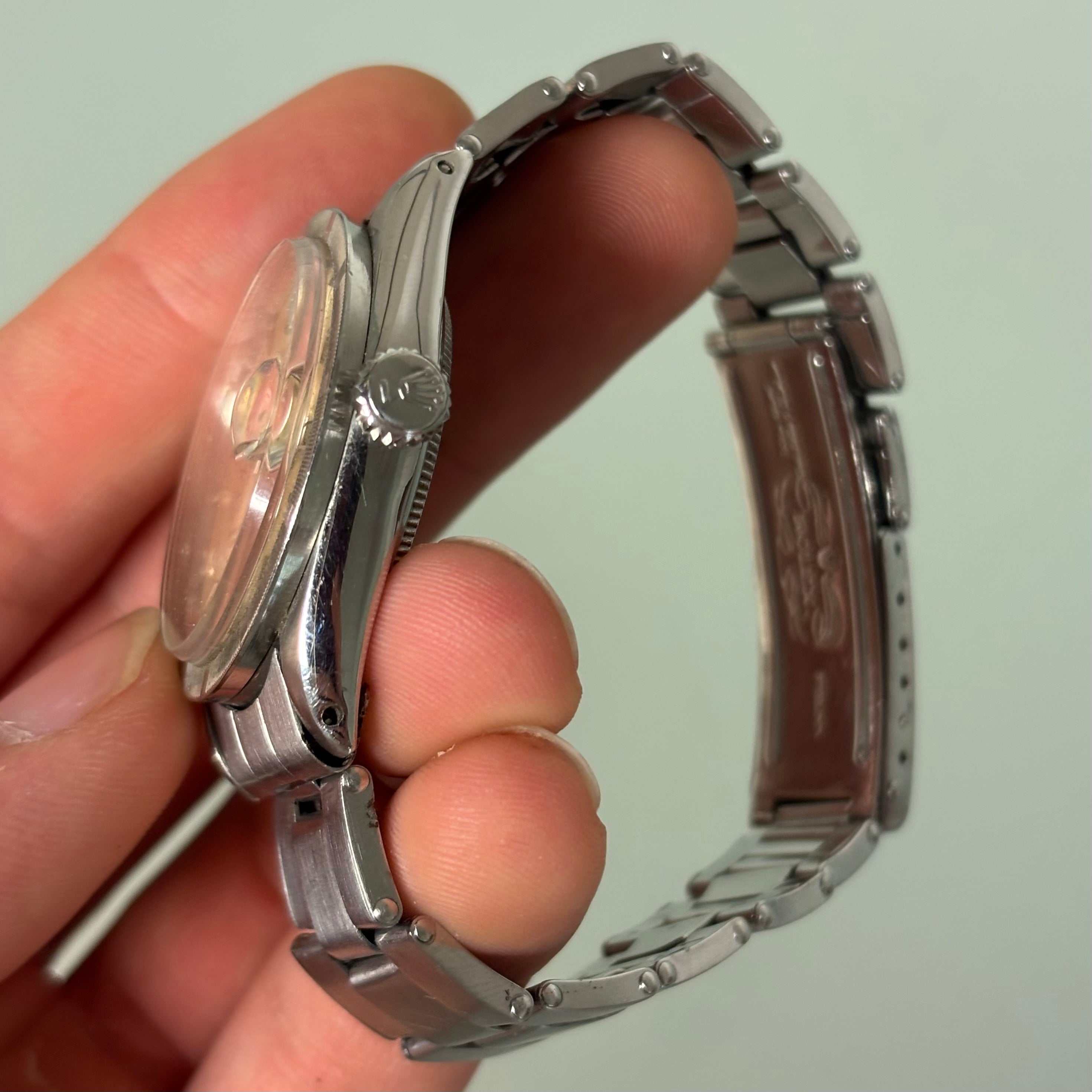 Rolex Date Ref. 1500 – Saudi University Dial, 34 mm Vintage