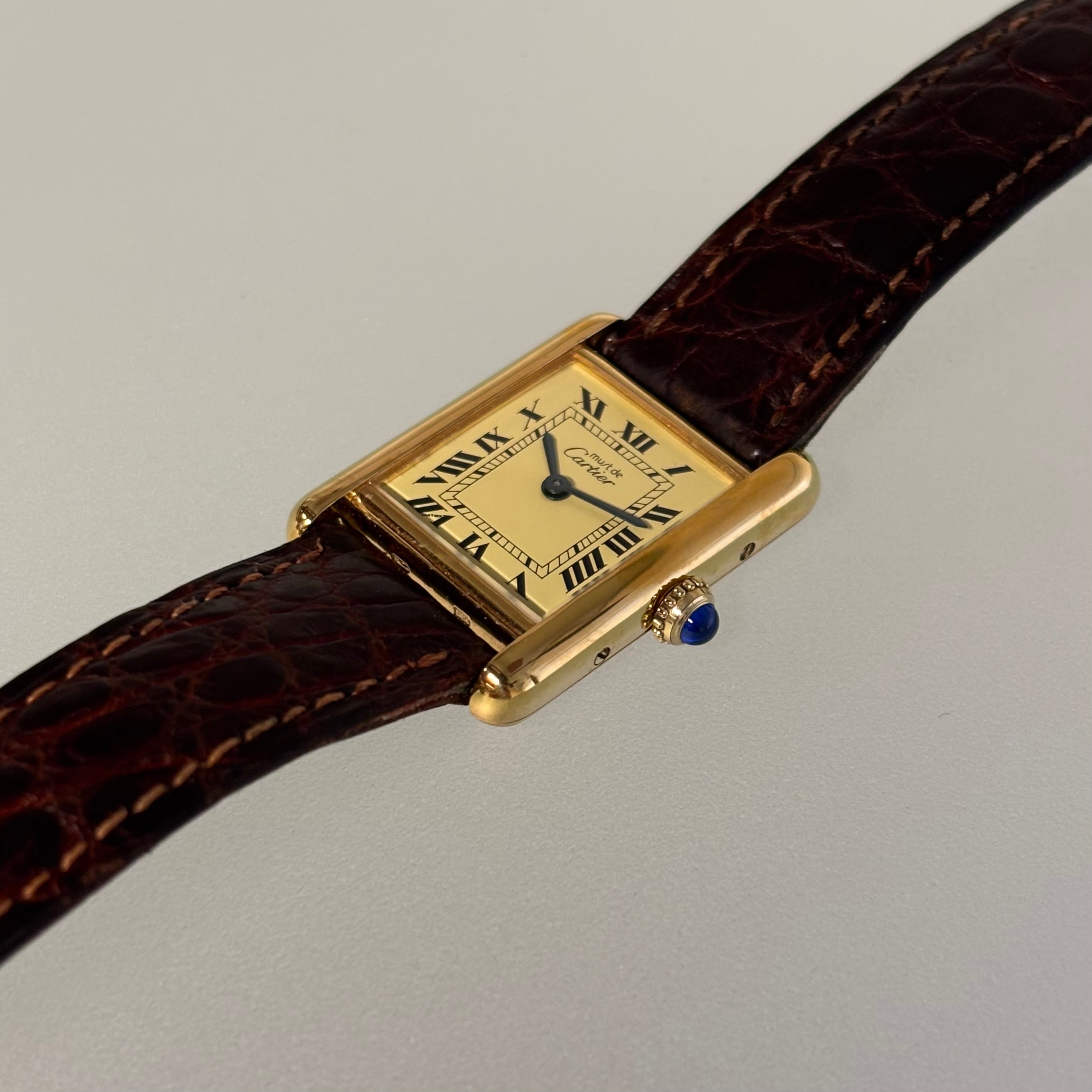 Cartier Tank PM with buckle