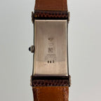 Barthelay Silver Wristwatch – Rectangular Case, Vintage Model
