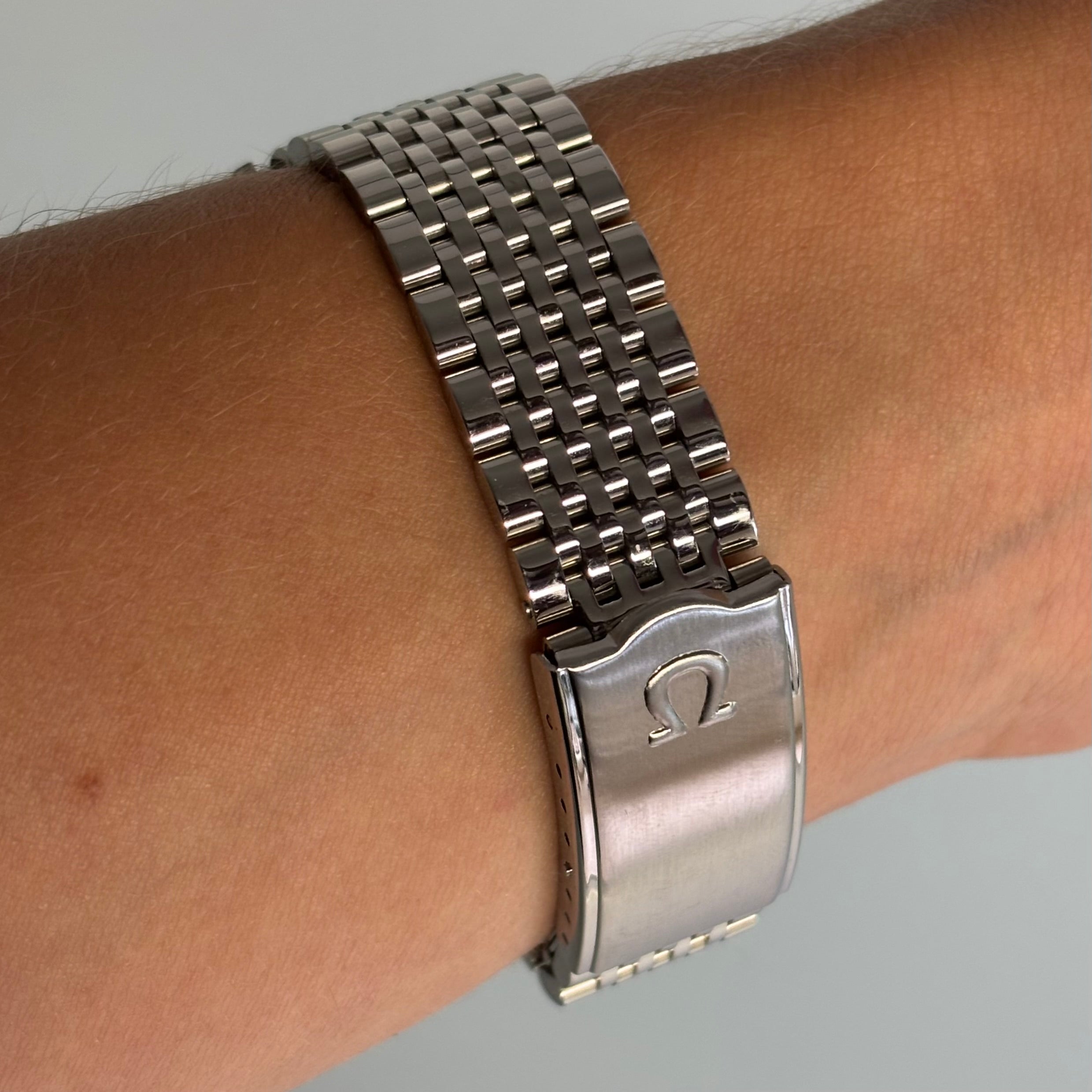 Omega Seamaster Türler with bracelet