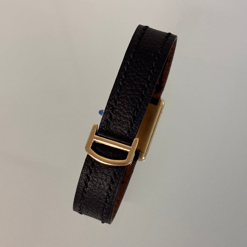 Cartier Tank GM “New York” with clasp