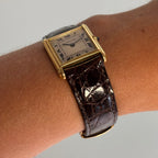 Cartier × Bueche Girod Tank Normale Watch – 18K Gold