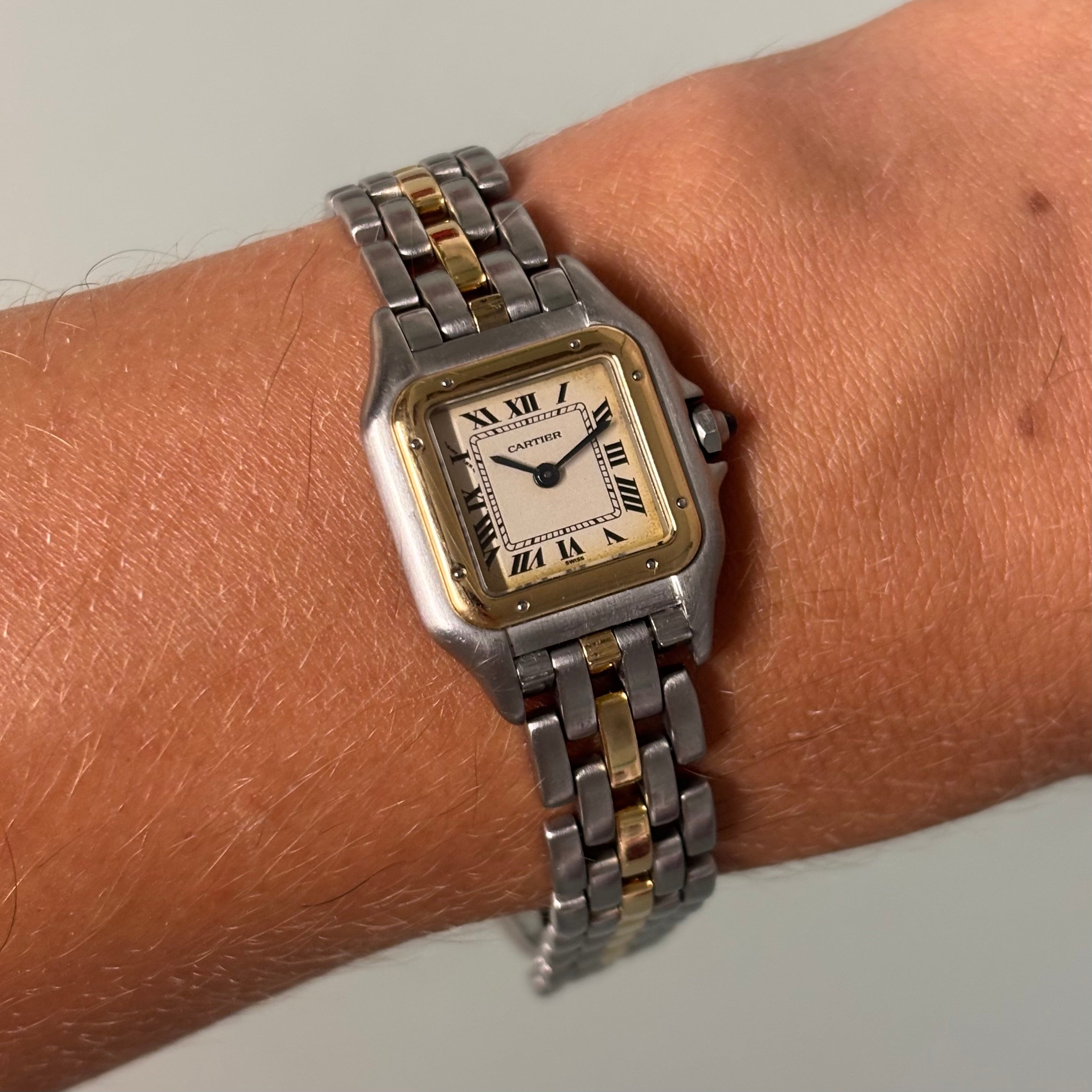 Cartier Panthere 66921 Gold/Steel
