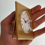 Cartier × Imhof Desk Clock – Vintage Alarm Timepiece
