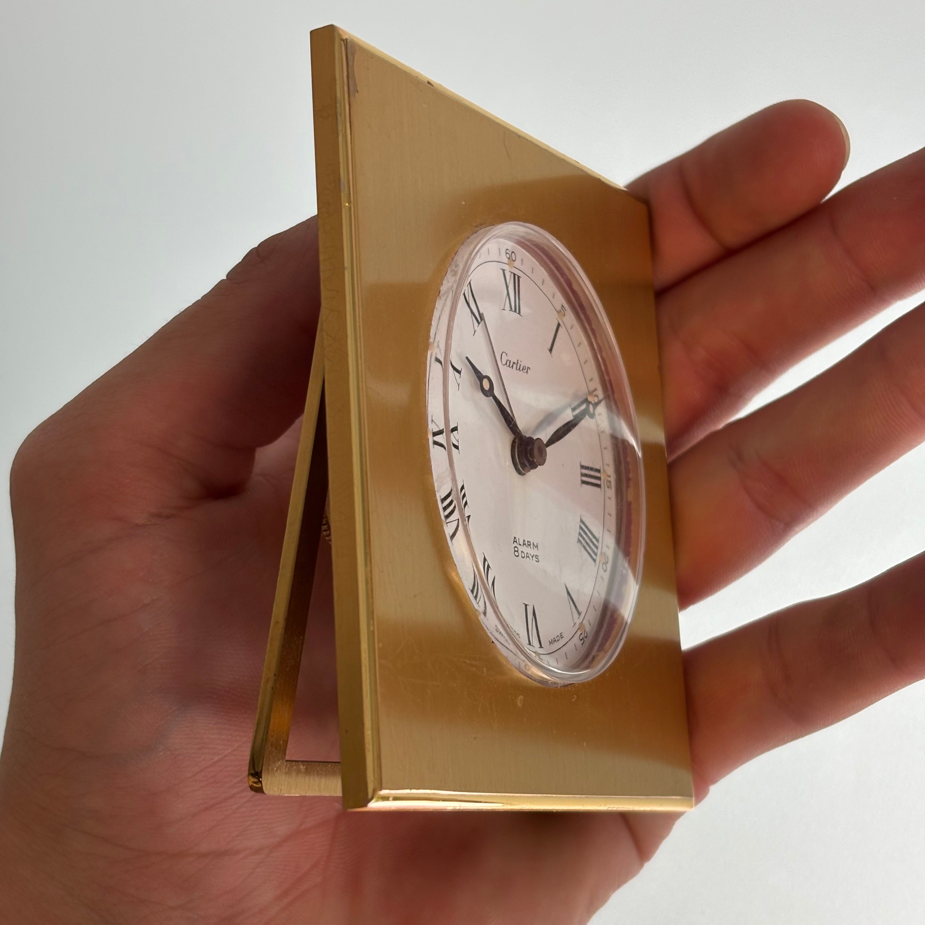 Cartier x Imhof clock