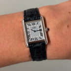 Cartier Tank MM Full complete set