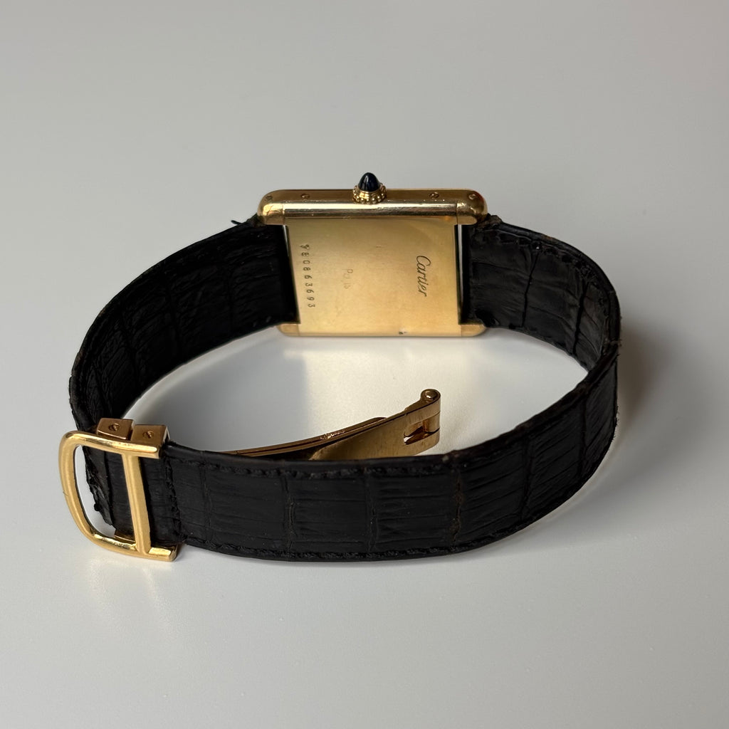 Cartier Tank Louis Grand Model 78086 Full Set