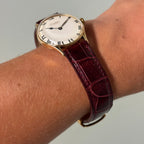 Cartier x Concord Ronde 18k with clasp