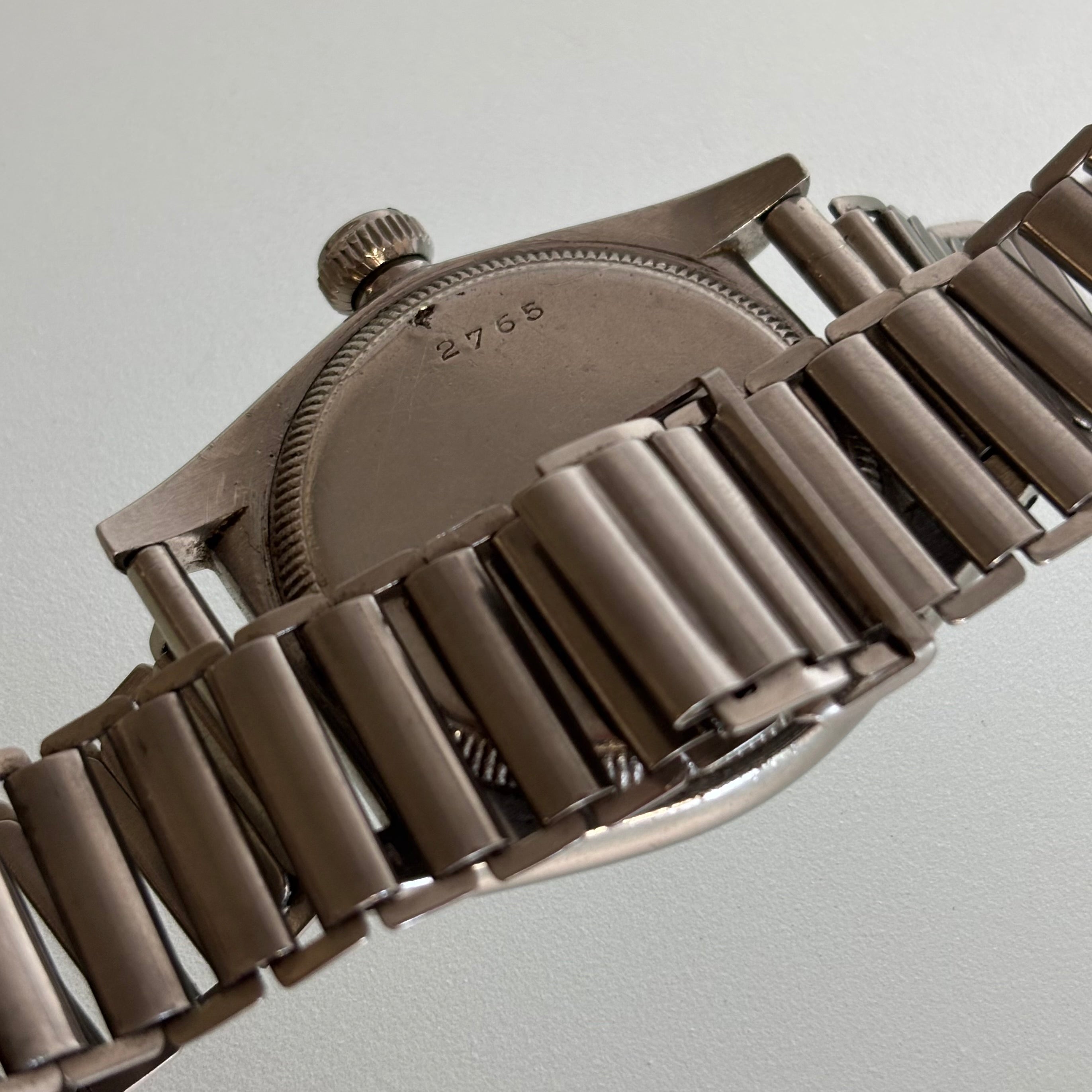 Rolex bubble(flat)back with Sector dial