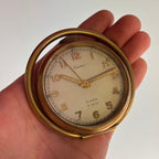 Cartier Alarm Desk Clock – 1950s Vintage Timepiece