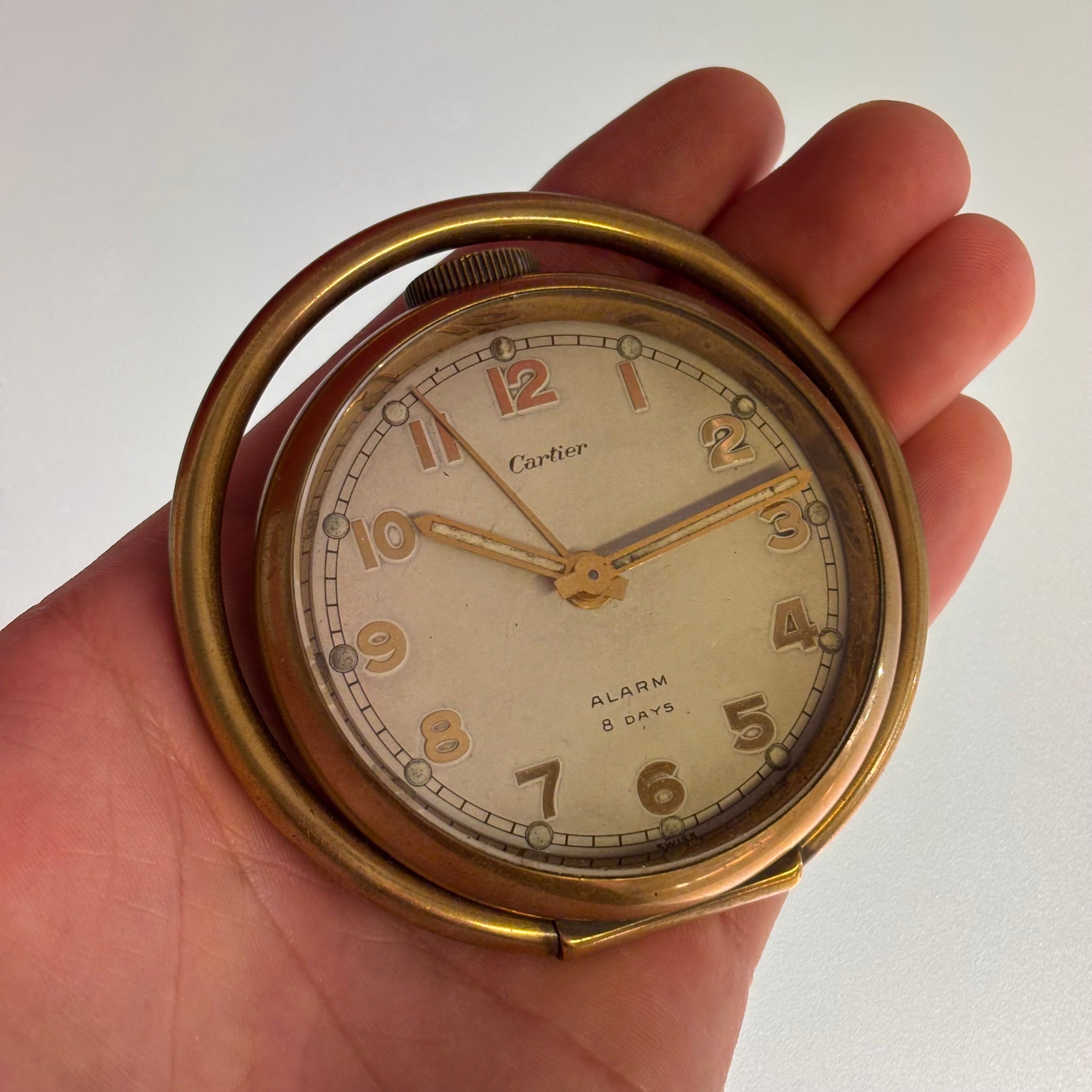 Cartier Clock 1950’s