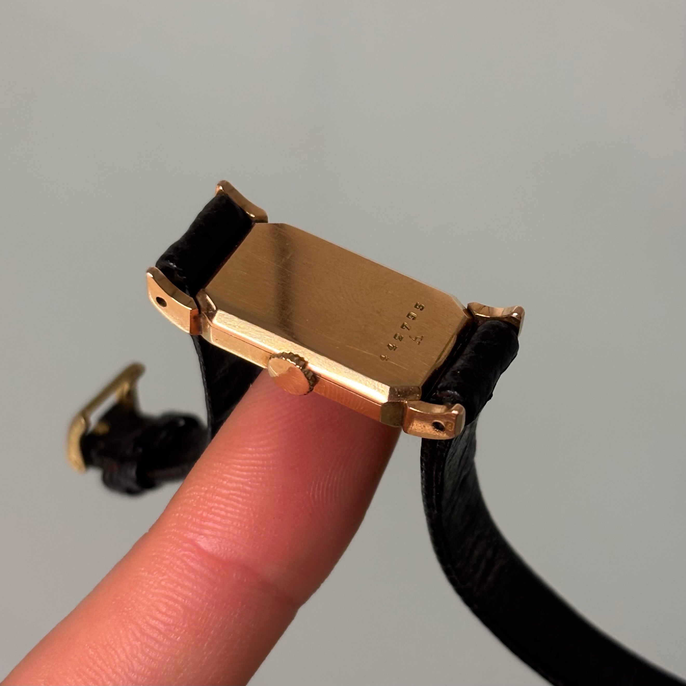 Jaeger-LeCoultre Rose Gold Beak d’Aigle Lugs