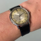 Omega Seamaster De Ville with buckle