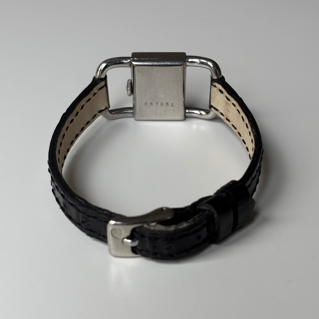 Jaeger LeCoultre vintage steel Etrier